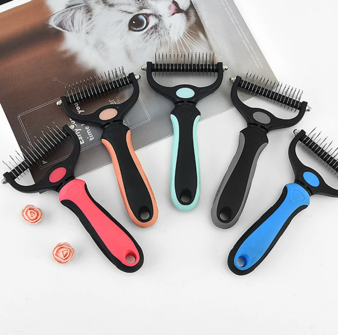 Pet Hair Detangler Comb